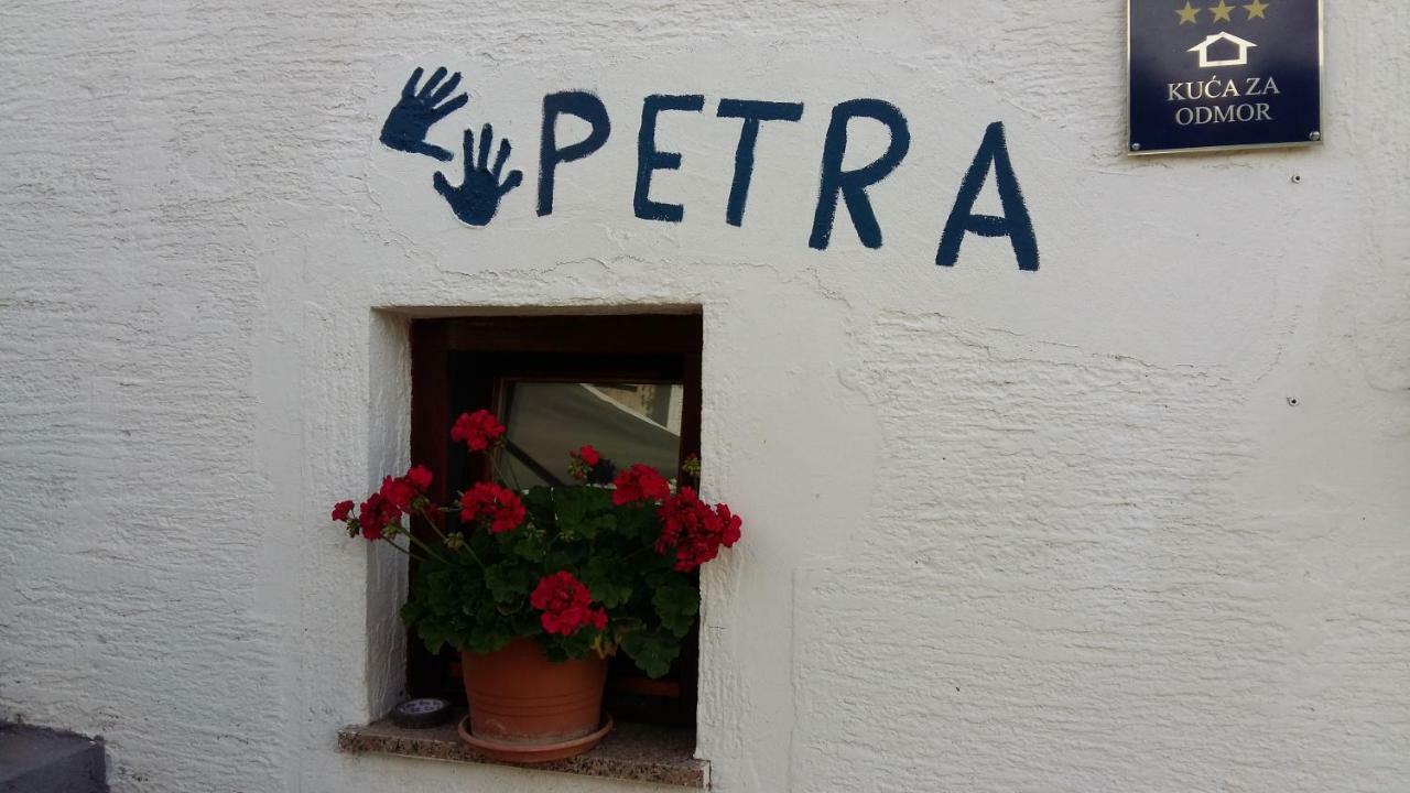 Appartamento Kuca Za Odmor Petra Cepljani Esterno foto